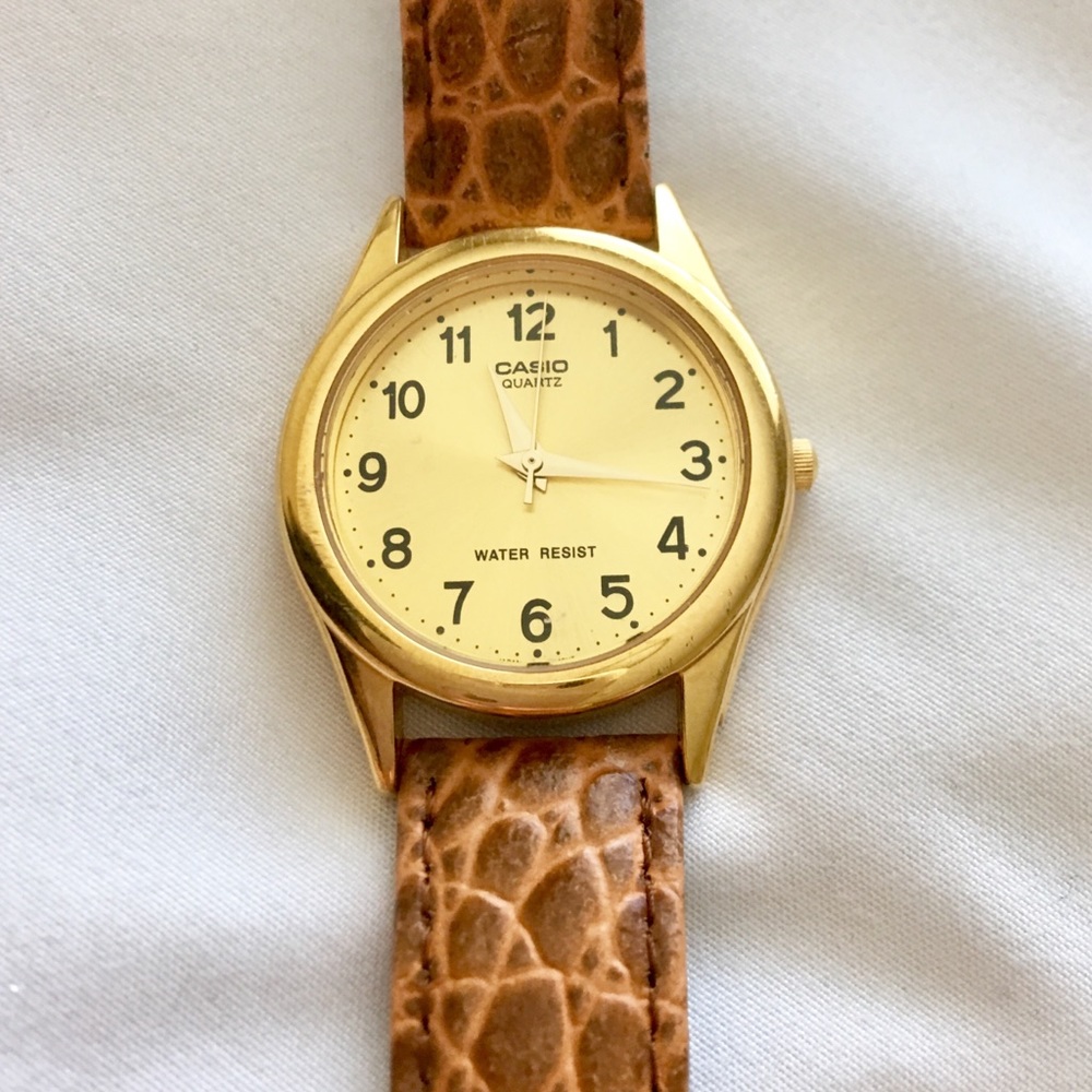 CASIO watch